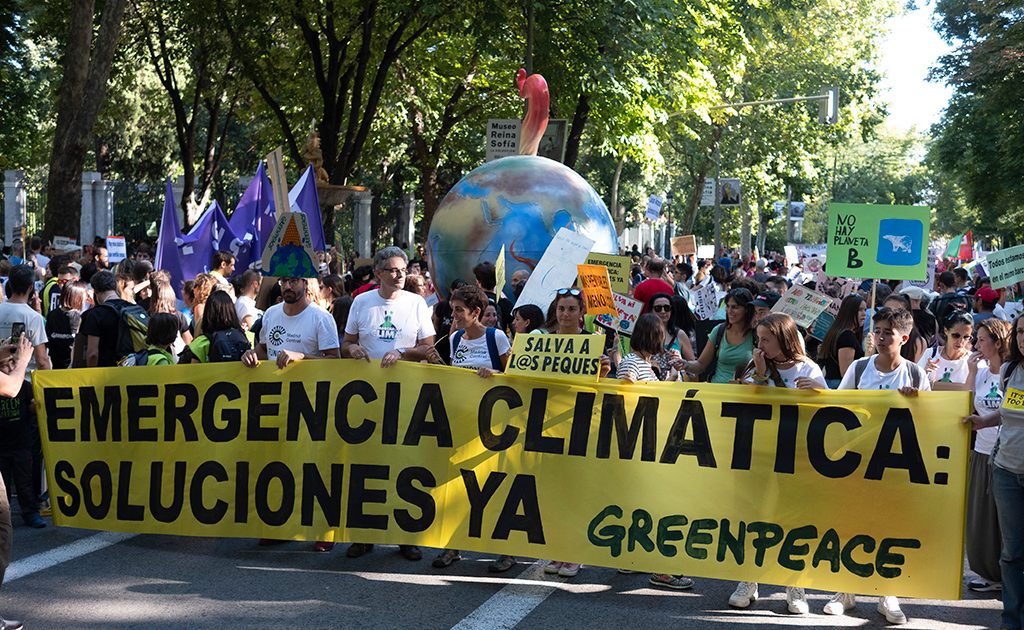 greenpeace emergencia climatica soluciones ya 