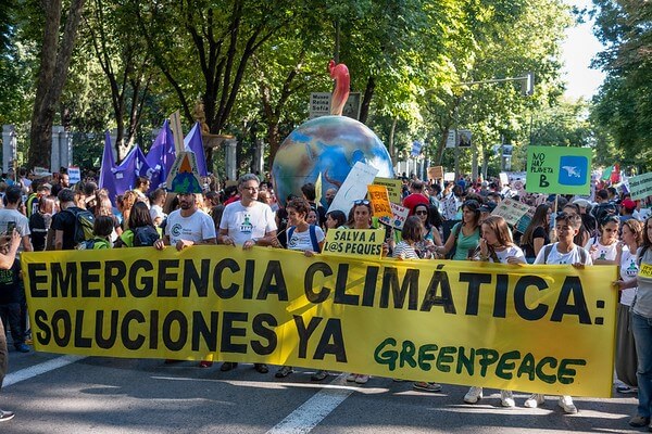 greenpeace emergencia climatica soluciones ya