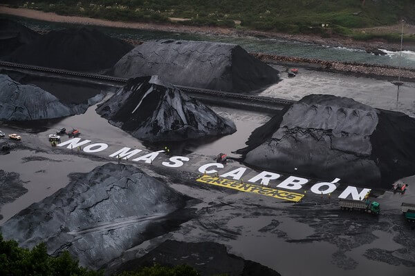 greenpeace no mas carbon