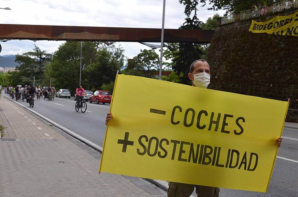 greenpeace dia mundial sin coches