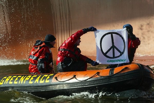 greenpeace la OTAN y el greenwashing