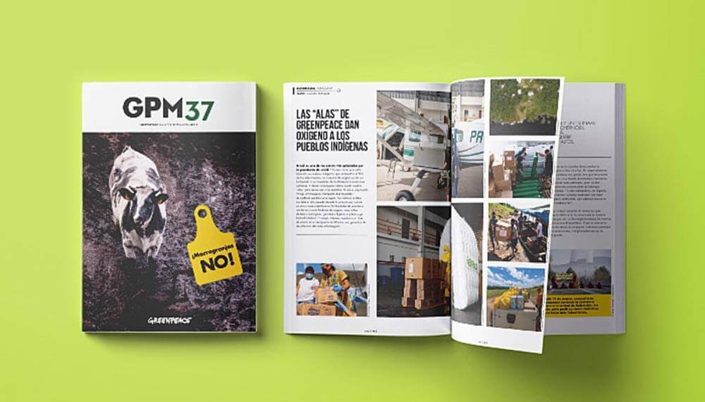greenpeace revista de primavera del 2021