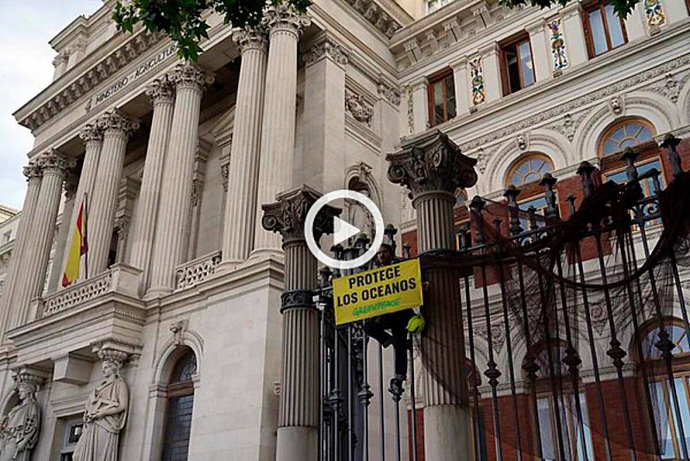 greenpeace video protege los oceanos