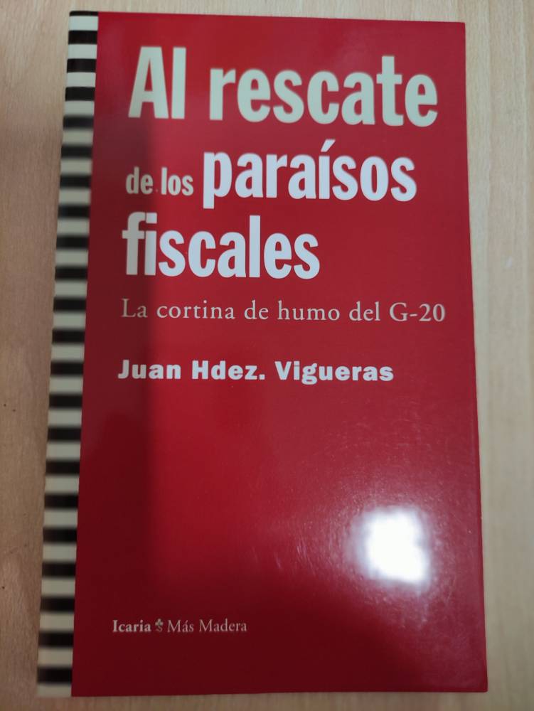 libros al rescate de los paraisos fiscales juan hernandez viguerasIMG 20221212 200227328