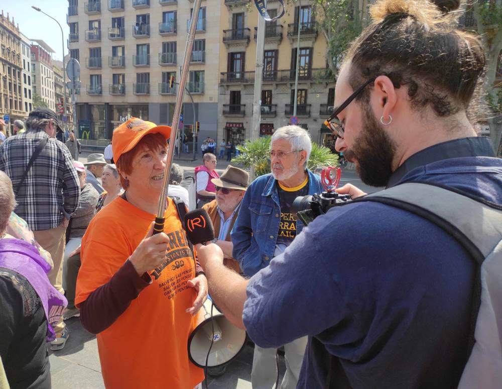 manifestacio contra la guerra 26042026 Conchi de marea pensionista 1777249012294