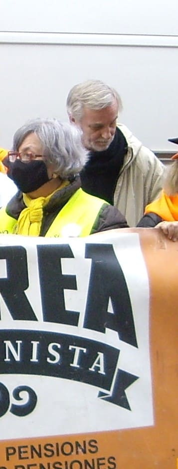 manifestacion en apoyo a las mobilizaciones francesas contra la reforma pensiones IMGP7567