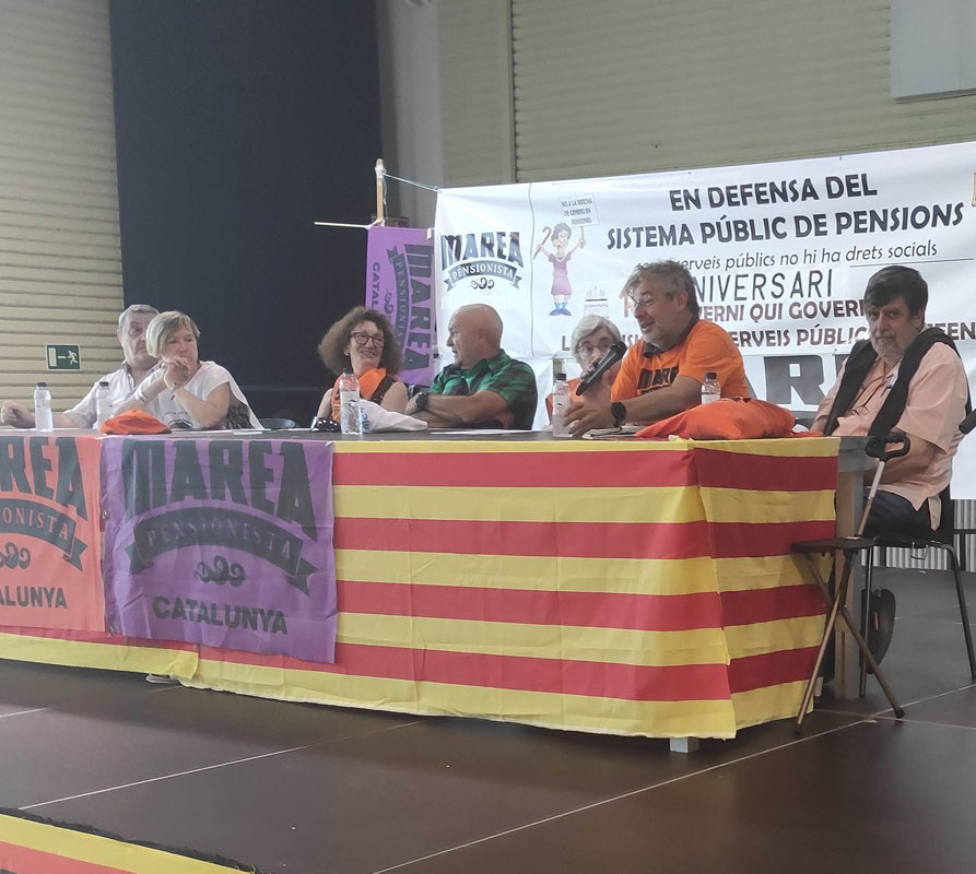 Marea Pensionista de Catalunya