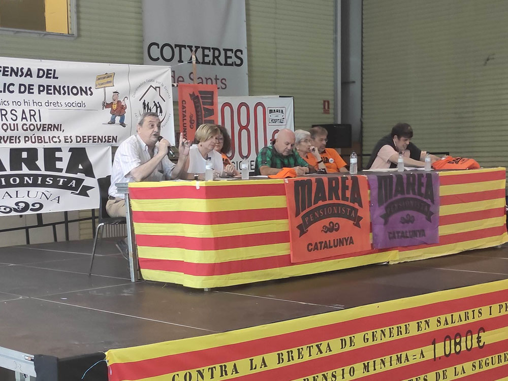 Marea Pensionista de Catalunya