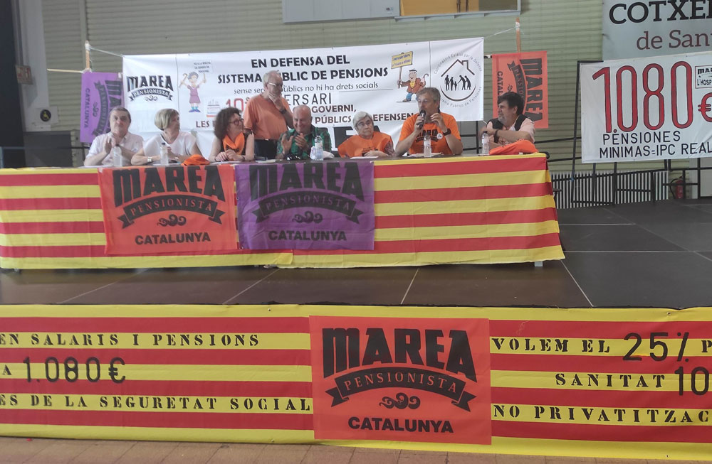 Marea Pensionista de Catalunya