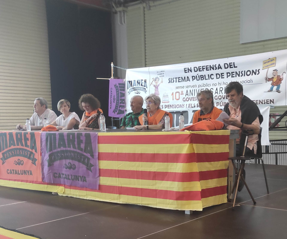 Marea Pensionista de Catalunya