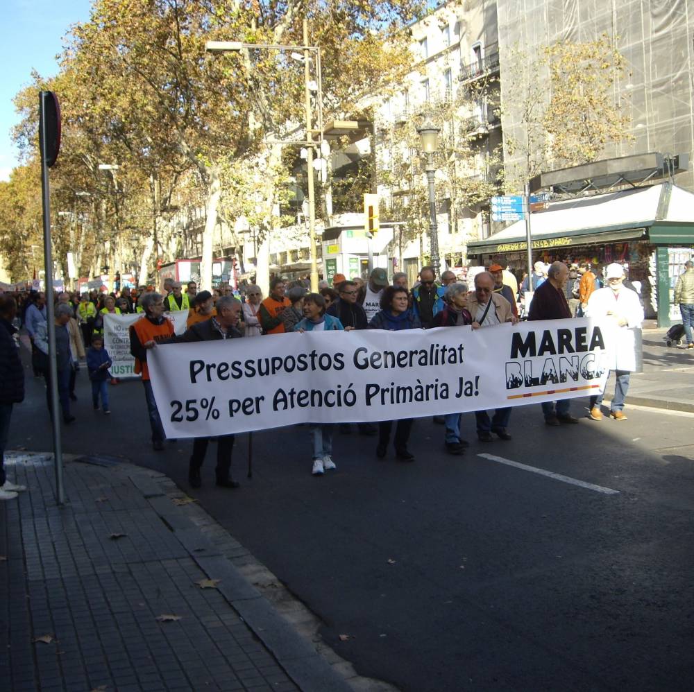 marea blanca de Catalunya pressupostos 25 AP IMGP7768