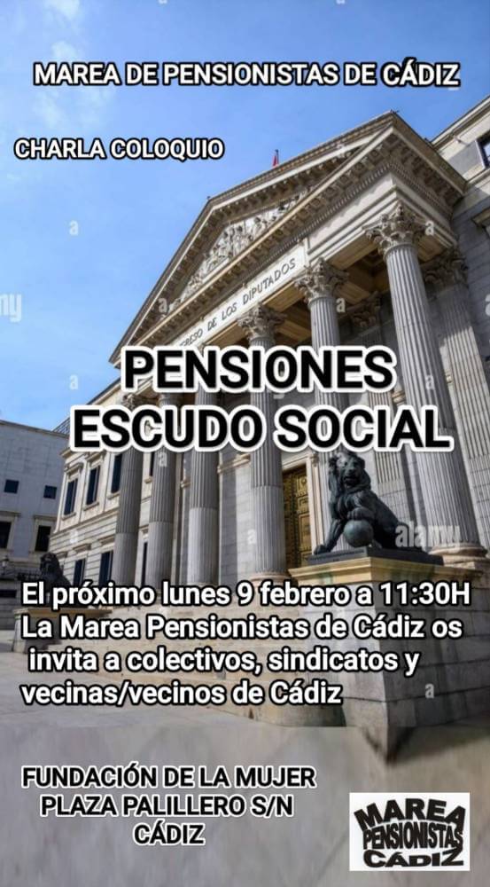 marea pensionistA DE CADIZ CHARLA COLOQUIO SOBRE EL ESCUDO SOCIAL 311a4033 8090 4b88 a6f1 ed71c15109b8