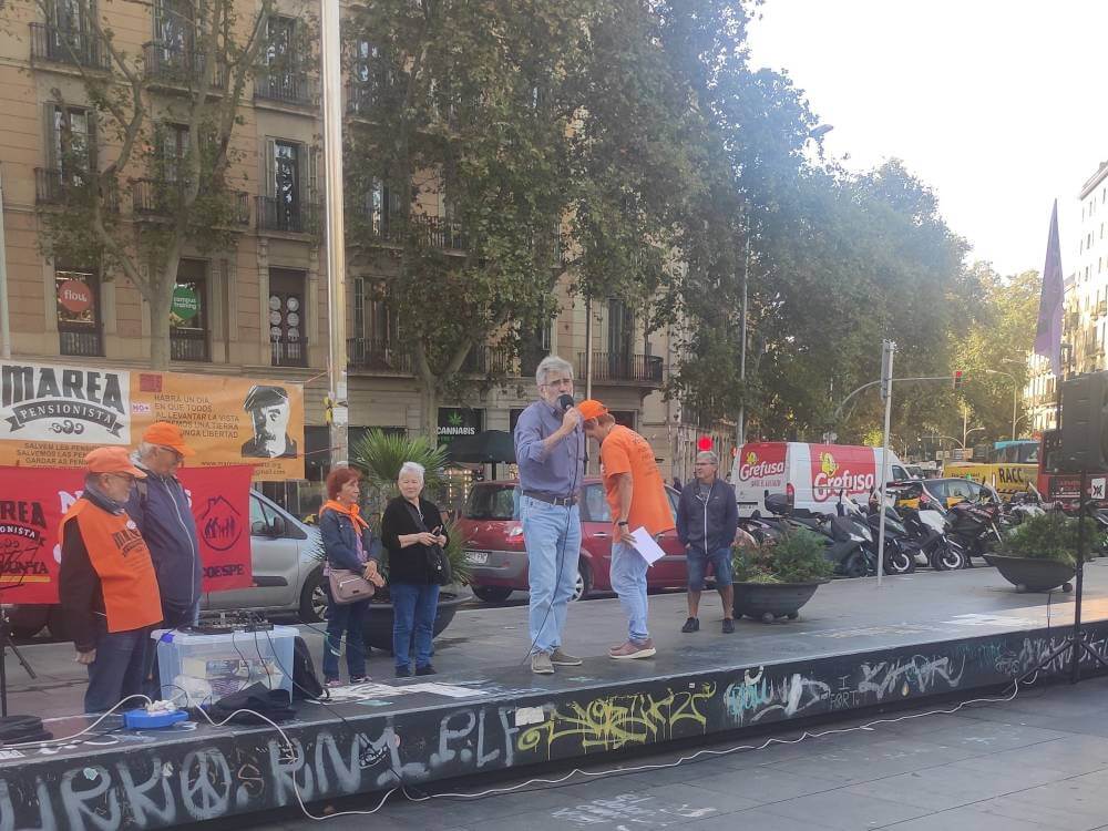 marea pensionista 06102025 representante de la Desbanda 1759899726959