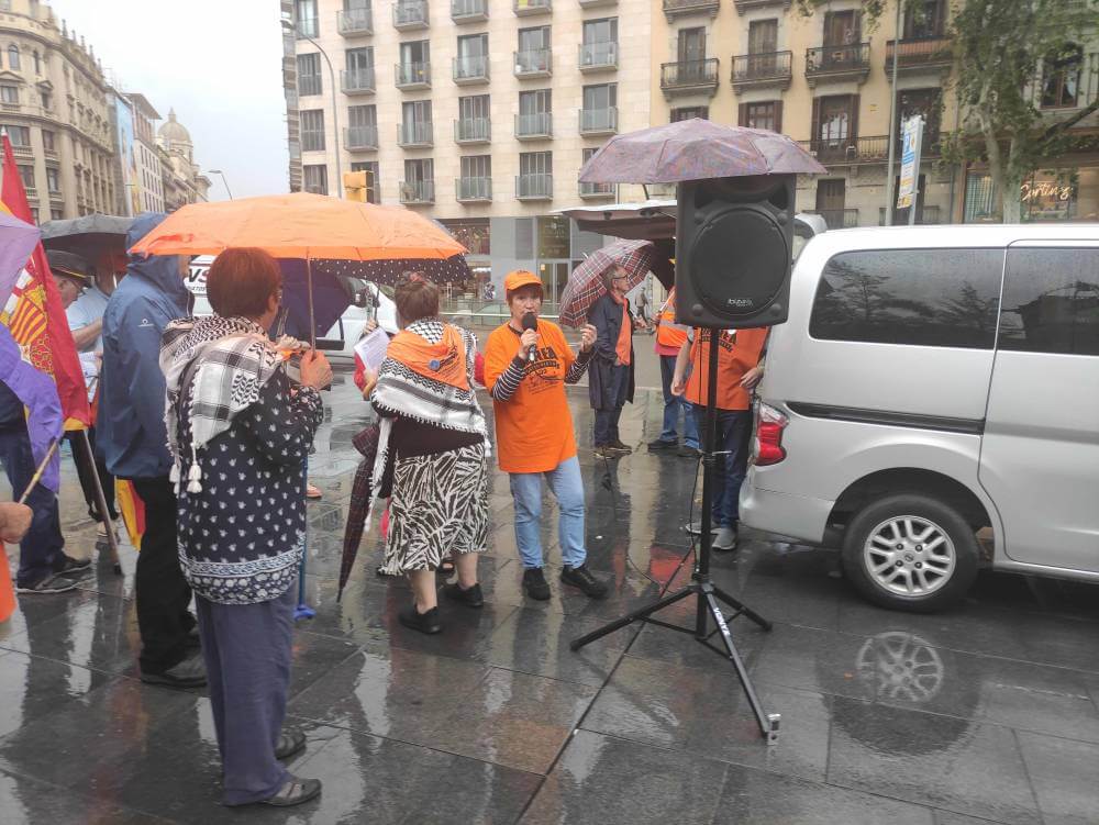 marea pensionista 10062024 Conchi comienza el acto 1718018686160 1006 k