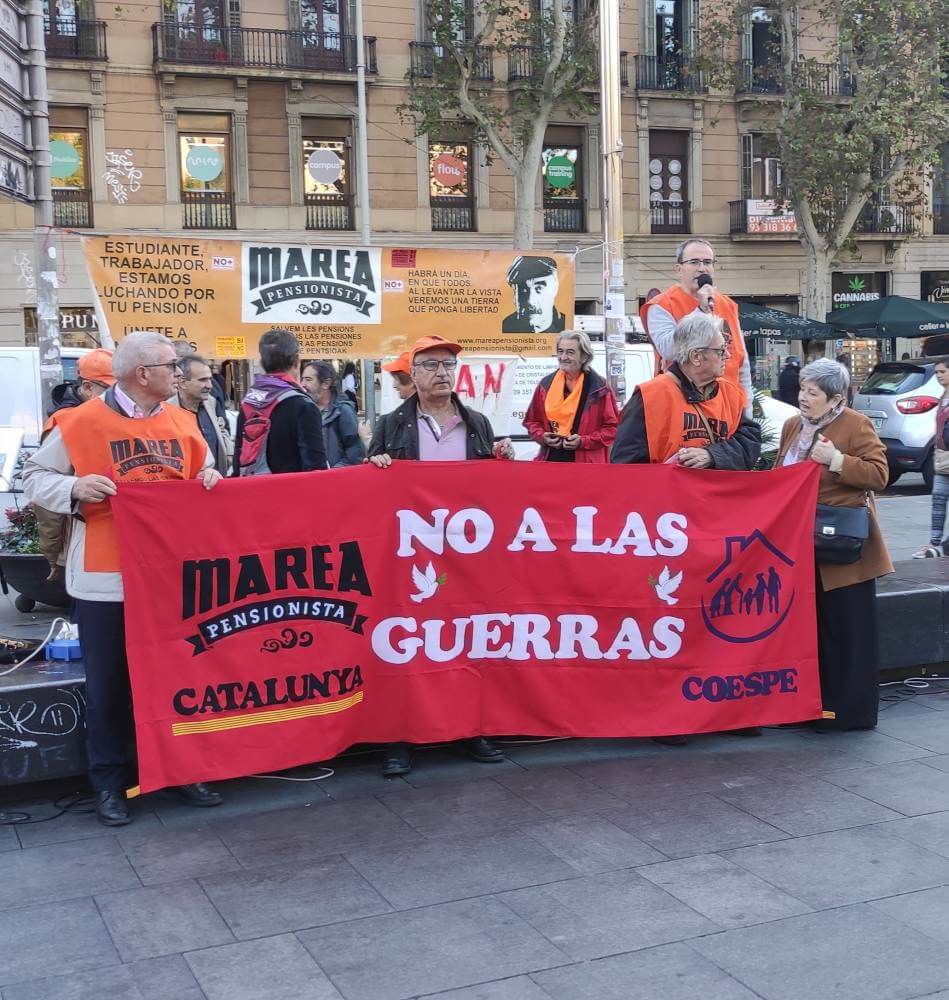 marea pensionista 11112024 anunciando que un pensionista recibira hoy un premio en Sant Mart de provenals 1731355252896 1010 k