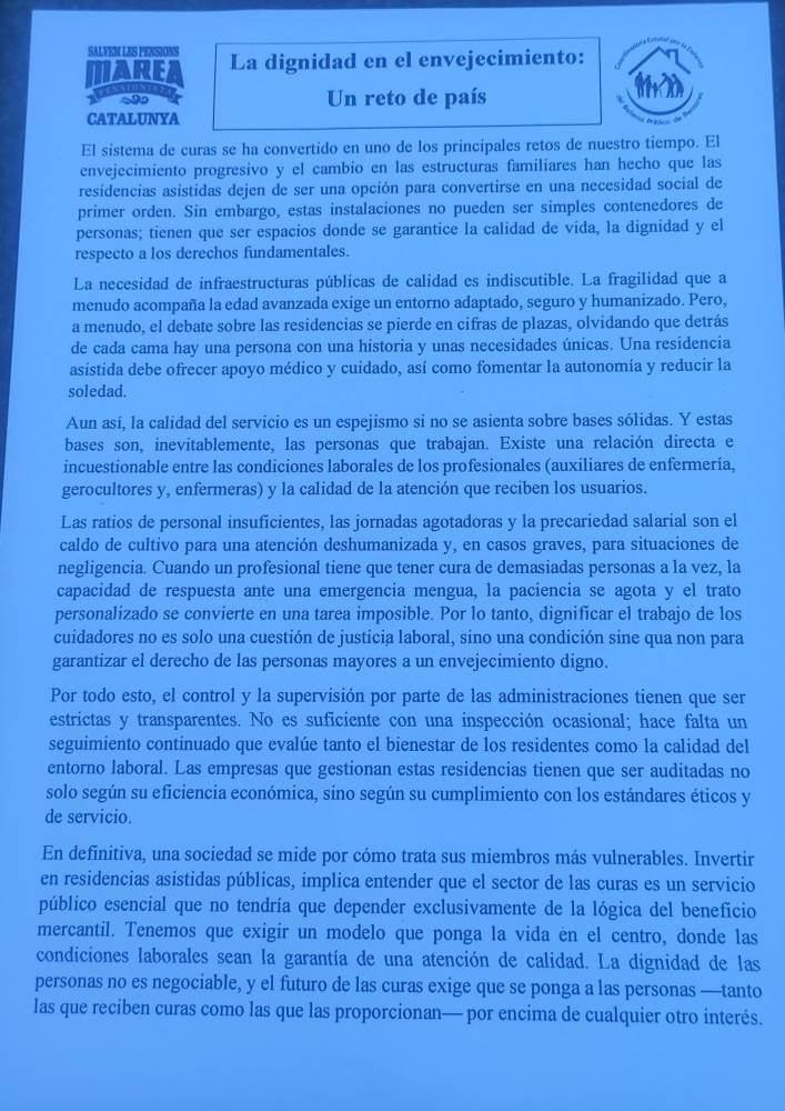 marea pensionista 16032026 comunicado 1773668425376