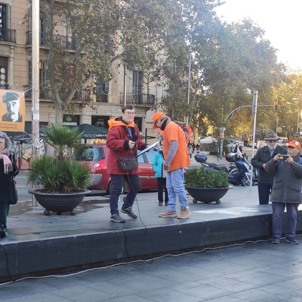 marea pensionista 24112025 llegeix comunicat de la dona 25112025 1763995268316