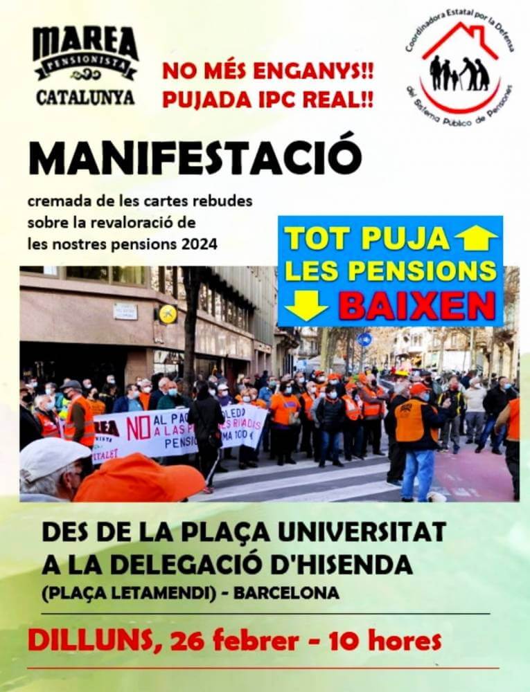 marea pensionista 26022024 cartel anunciando manifestacion disminuido 547 k