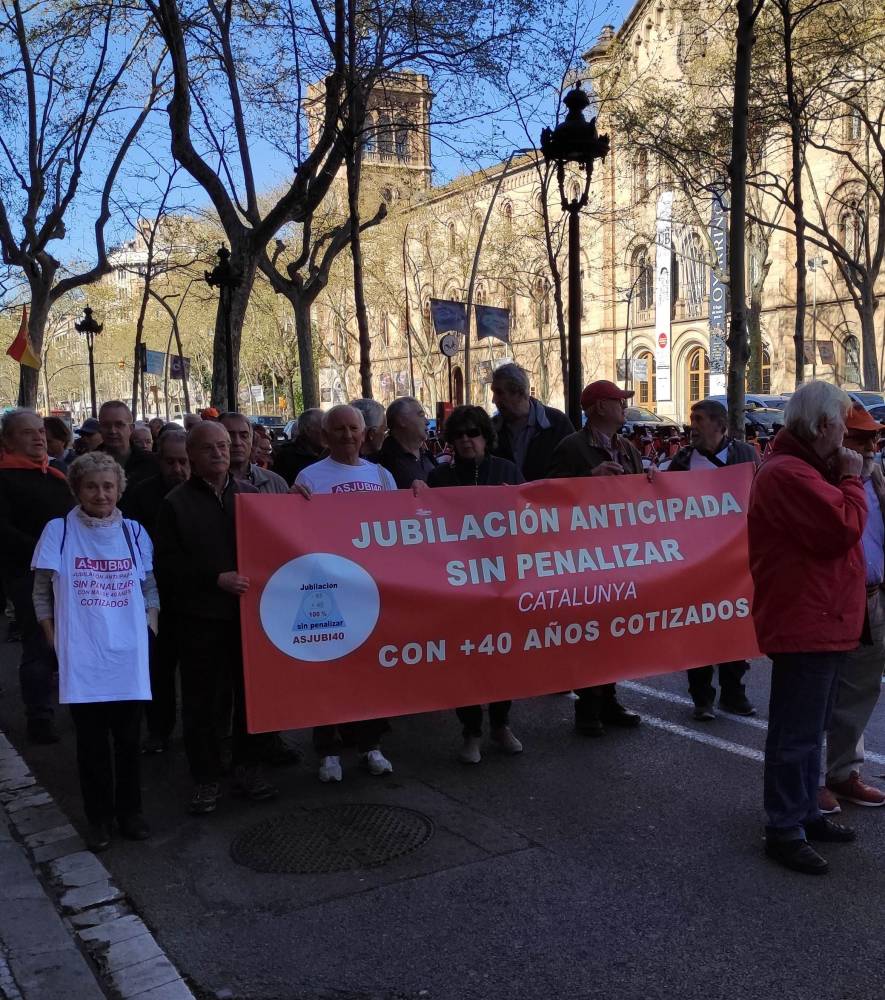 marea pensionista 27 de marzo 2023 manifestacion apoyo pensionistas franceses ASJUBIIMG 20230327 1034361179