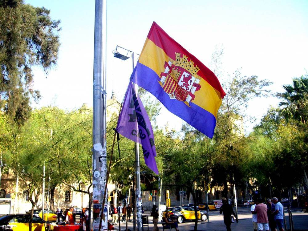 marea pensionista bandera republicana menos un 55 por ciento IMGP8391