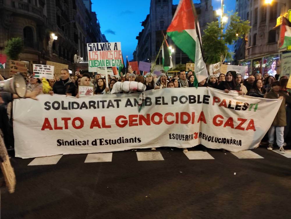 marea pensionista en la mani 11112023 IMG 20231111 180036 1 sindicato de estudiantes