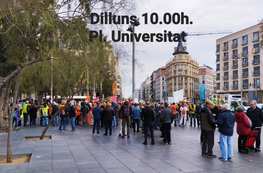 Plataformes i moviments de pensionistes dels pobles i comunitats de l'Estat: 