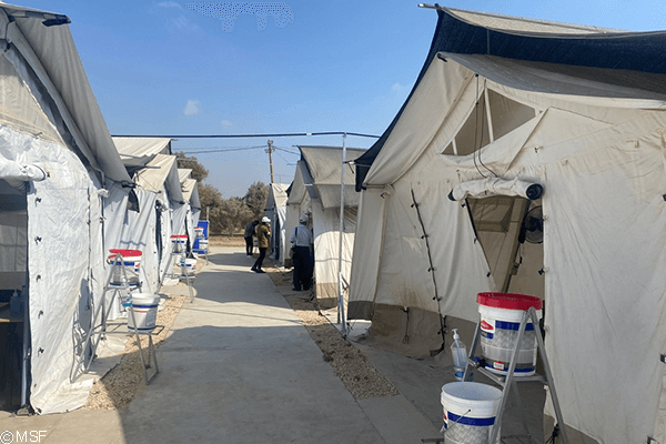 medicos sin fronteras Gaza Deir Al Balah