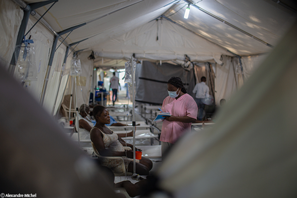 medicos sin fronteras hait riesgo de una catstrofe sanitaria