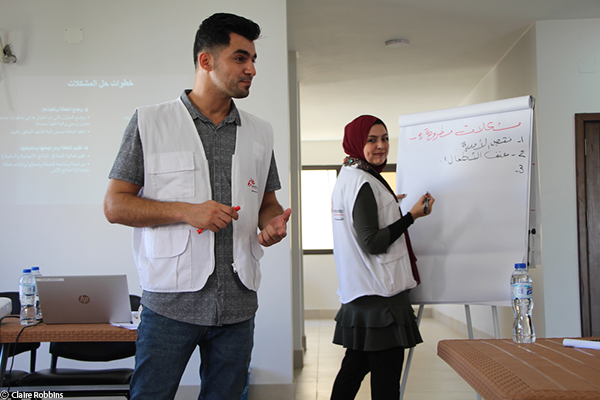 medicos sin fronteras personal sanitario en gaza