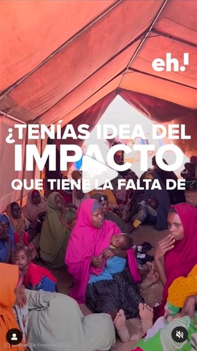 medicos sin fronteras somalia la peor sequia en 40 aos