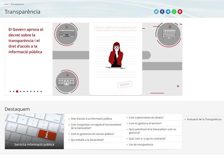 metges de catalunya transparncia Notiweb Transparencia 0