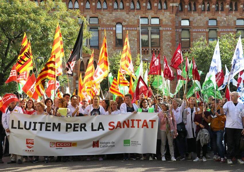 metges de catalunya reunio de la mesa negociadora del nou conveni col unitaria