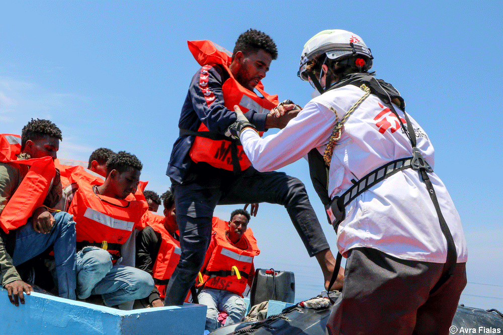 metges sense fronteres crisis en el mediterraneo