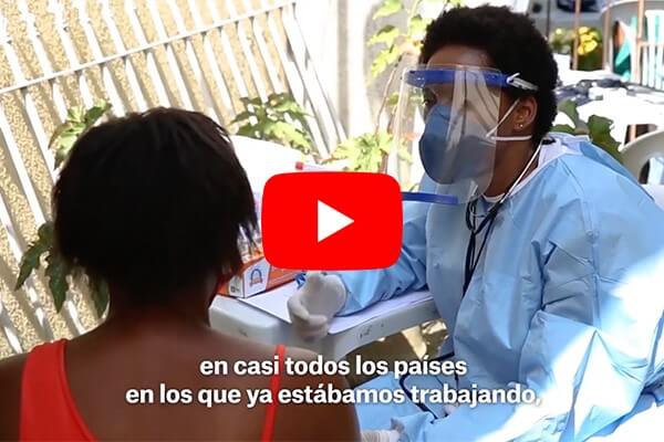 metges sense fronteres en casi todos los paises 