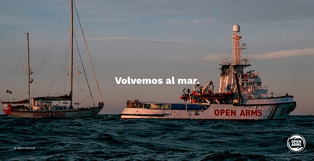 open arms volvemos al mar