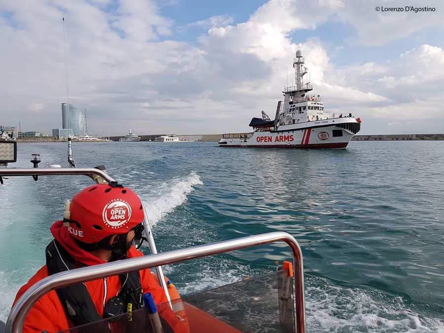 Arrenca una flota humanitària per defensar «la vida i la dignitat» al mar i a la terra