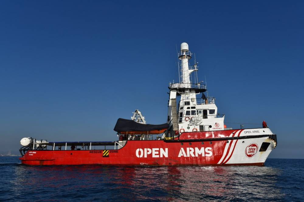 open arms regreso al mediterraneo central