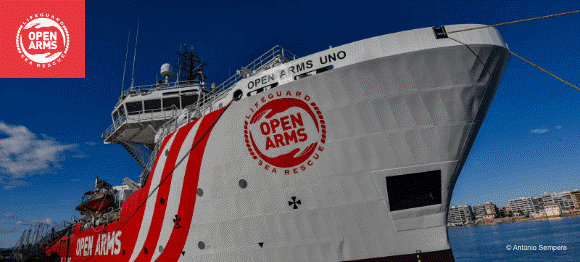 open arms uno nuevo buque insignia para Open Arms
