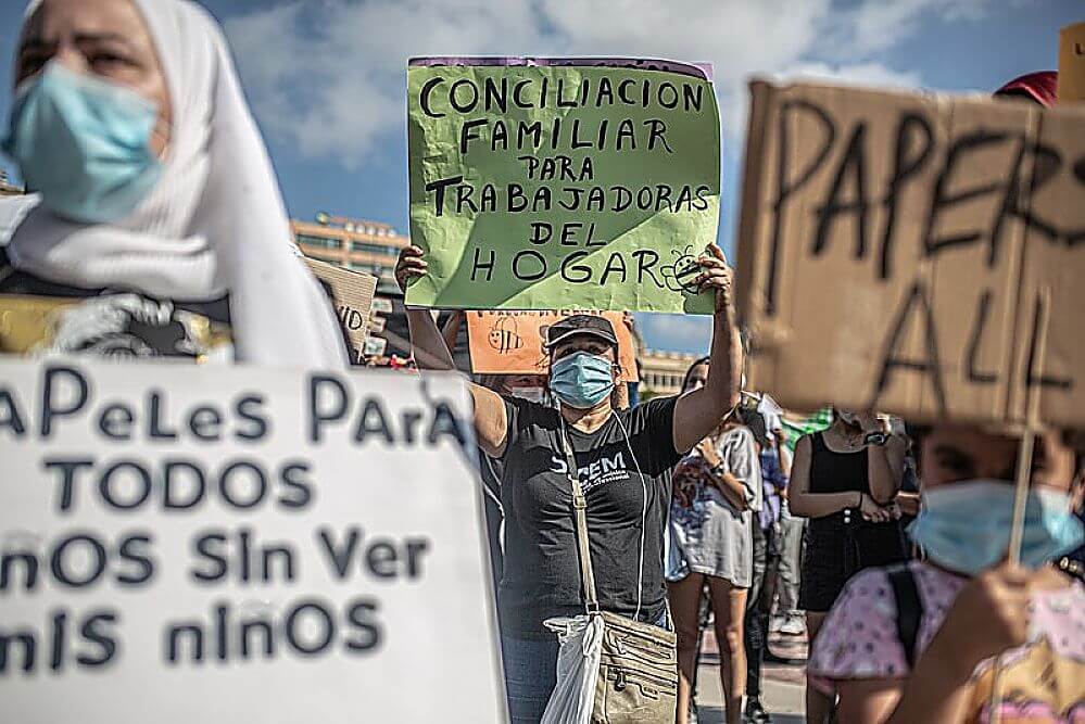 oxfam intermon ayuda a familias espaolas opt