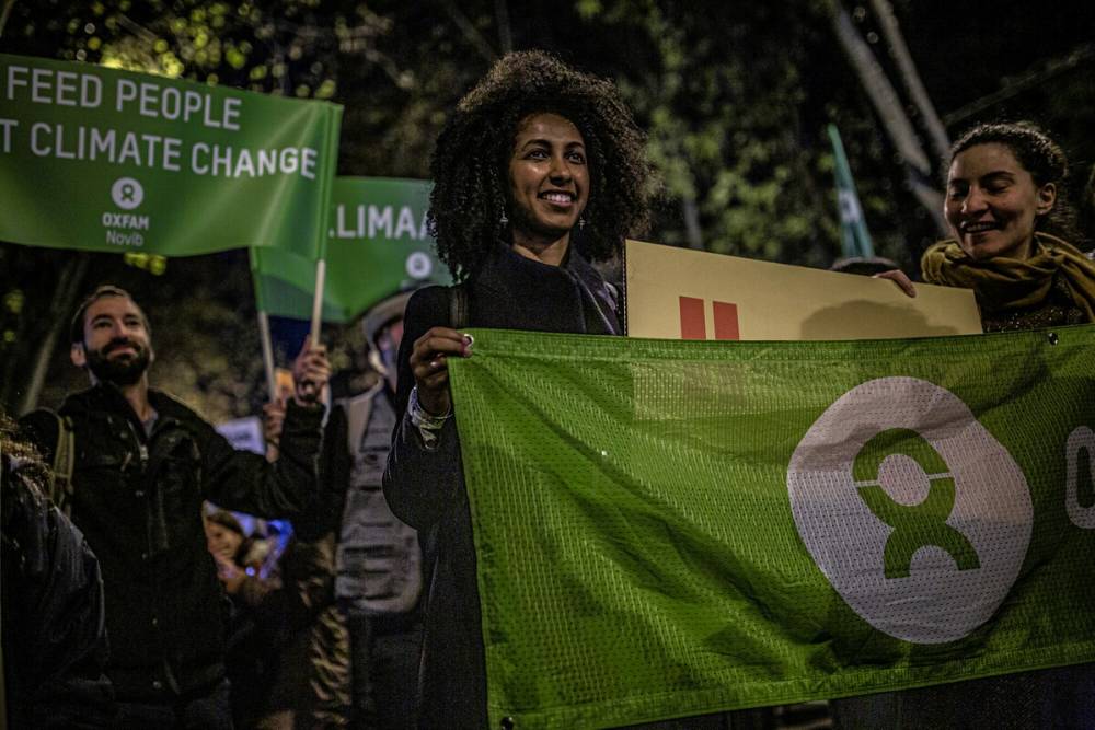 oxfam intermon la cumbre cop27