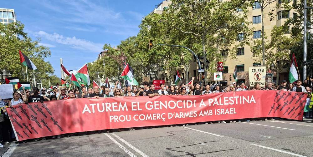 palestina 04102025 cabecera de la manifestacion 20251004 120018