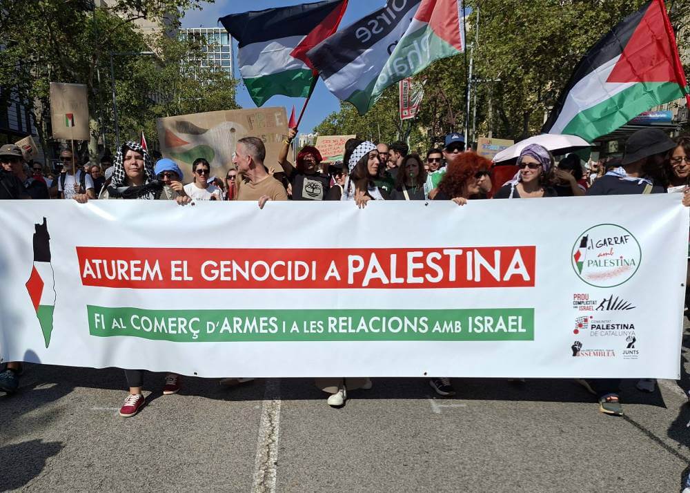palestina 04102025 no al comer armes amb israel 20251004 125457