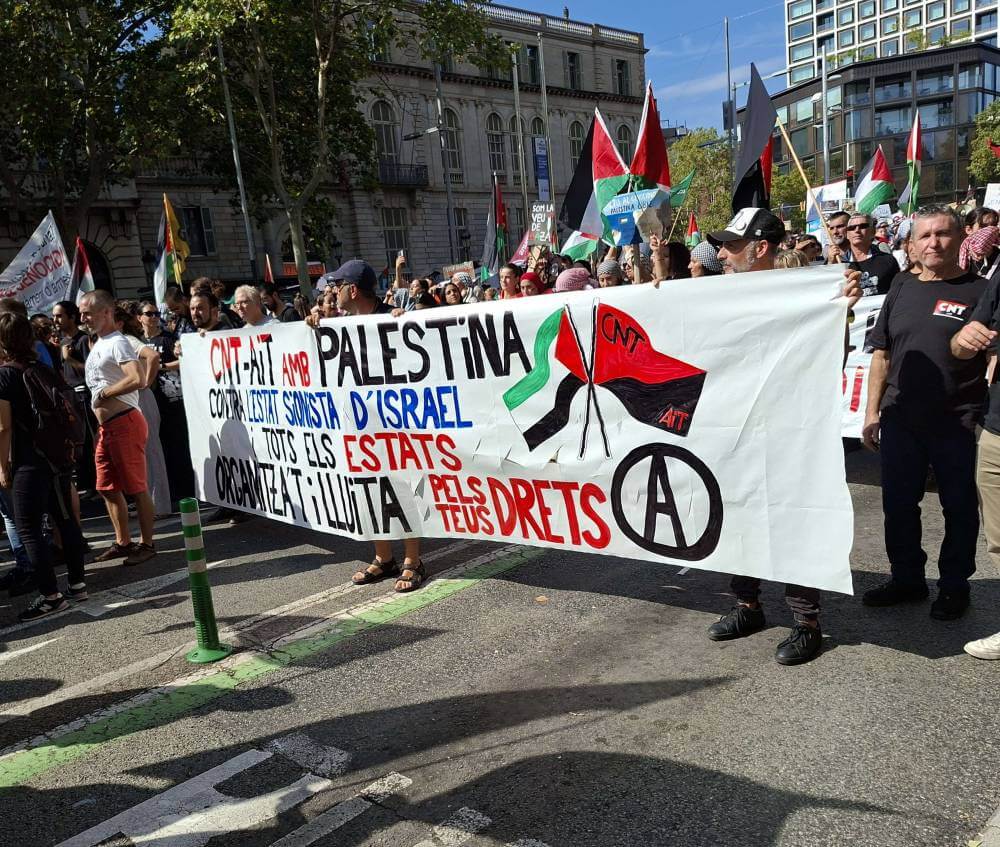 palestina 04102025 pancarta cgt ait 20251004 131055