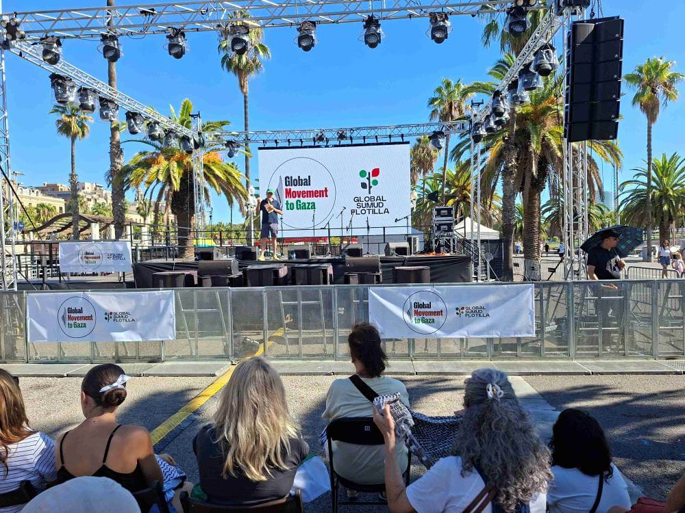 palestina 30082025 acto en el puerto de barcelona en solidaridad con palestina 20250830 111821