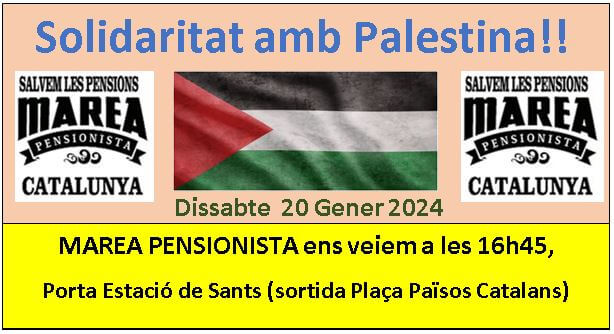 palestina manifestacion cartel marea pensionista IMG 20240119 WA0002