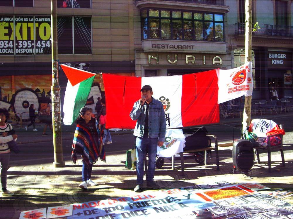 peru insurgente 05112023 Miguel argentino vive en Nou Barris IMGP8541 disminuido 980 k