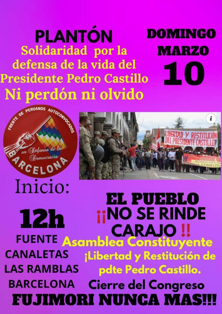 peru insurgente cartel 10032024 1710092735466