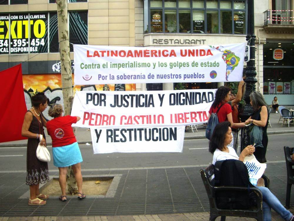 peru por justicia y dignidad Pedro Castillo libertad IMGP8180