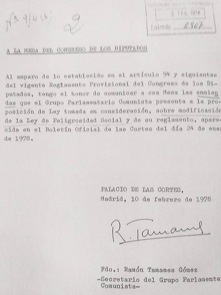 redada de violetas documento presentado por Ramn Tamames en 1978 20210210 114556 opt