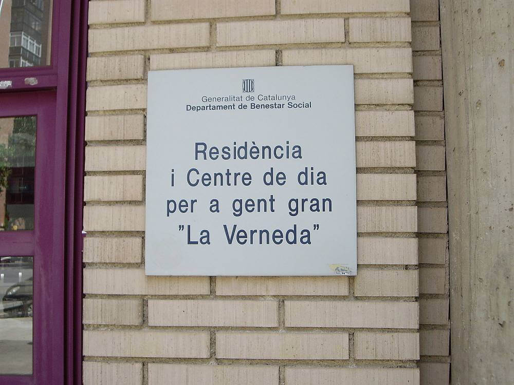 residencia i centre de dia per a gent gran Verneda opt